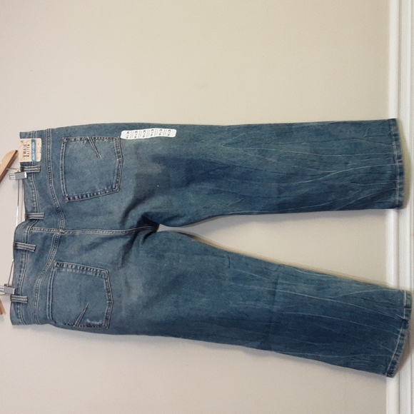 New True Nation athletic fit stretchy men's jean size 44x28 - Picture 4 of 10